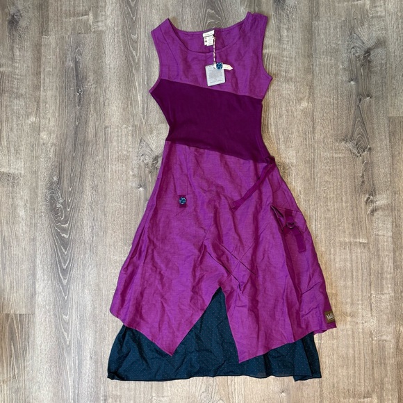 NWT Matilda Jane Ekaterina Dress Purple Grape Small - Picture 2 of 10